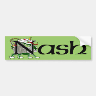 Adesivo Para Carro Nash Celtic Dragon Bumper Sticker
