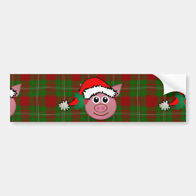 Adesivo Para Carro natal (Frente)