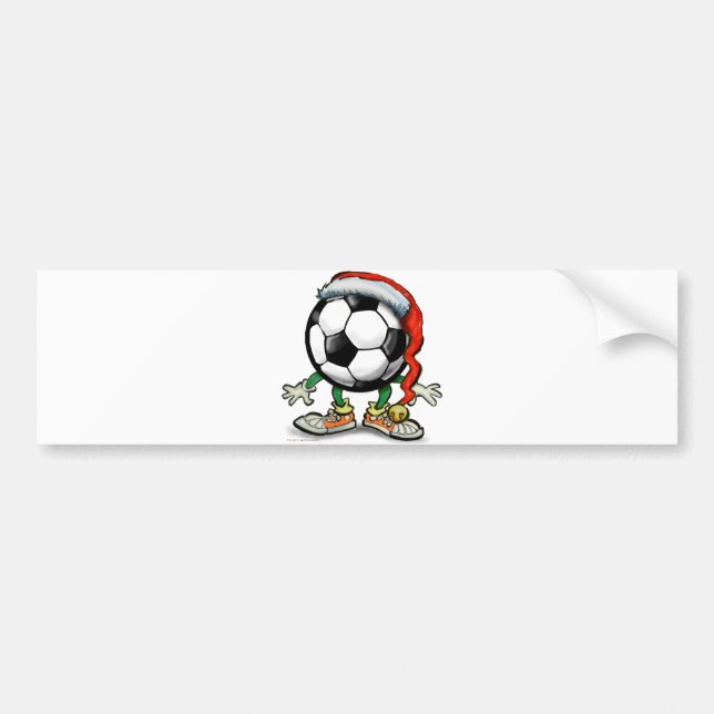 Adesivo Para Carro Natal do futebol (Frente)