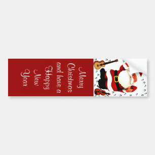 Adesivo Para Carro Natal Joy_