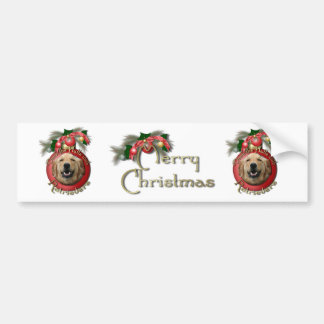 Adesivo Para Carro Natal - plataforma os salões - Retrievers - Mickey
