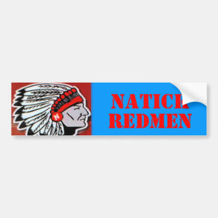 ADESIVO PARA CARRO NATICK, REDMEN