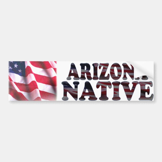 Adesivo Para Carro Nativo da arizona (Frente)