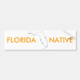 ADESIVO PARA CARRO NATIVO   DE FLORIDA