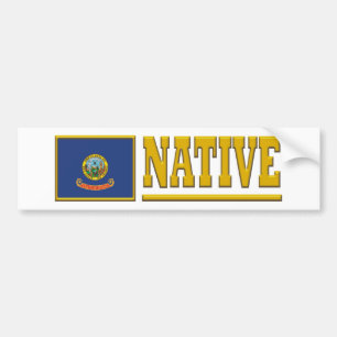 Adesivo Para Carro Nativo de Idaho