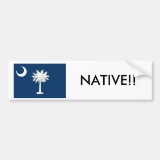 Adesivo Para Carro Nativo de South Carolina