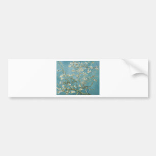 Adesivo Para Carro Natureza das flores da amêndoa dos ramos de Gogh d