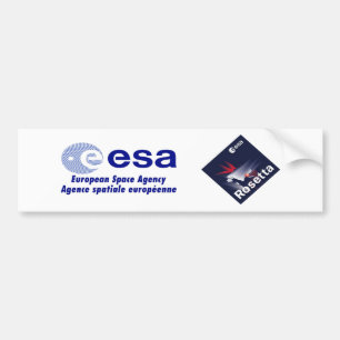 Adesivo Para Carro Nave espacial de Rosetta