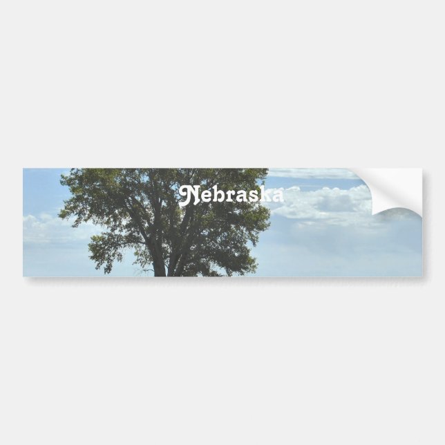 Adesivo Para Carro Nebraska (Frente)