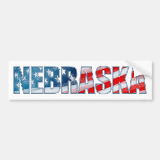 Adesivo Para Carro Nebraska