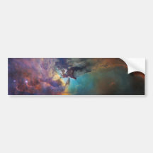 Nebulosa de Lagoa (Imagem Espacial Astronômica) (U