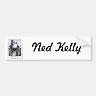Adesivo Para Carro Ned Kelly (poster querido)