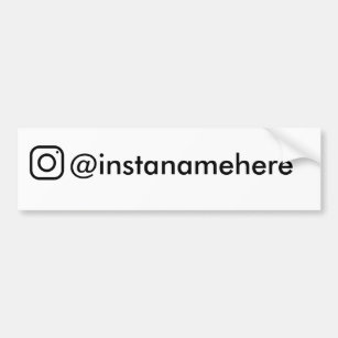 Adesivo Para Carro negócios instagram negócios de mídia social