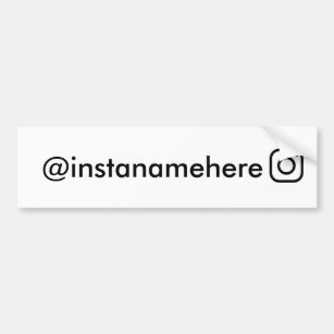 Adesivo Para Carro negócios instagram negócios de mídia social