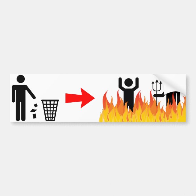 Adesivo Para Carro Nenhum autocolante no vidro traseiro de desordem (Frente)