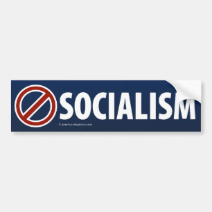 Adesivo Para Carro NENHUM autocolante no vidro traseiro do SOCIALISMO