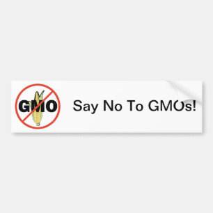 Adesivo Para Carro Nenhum GMO