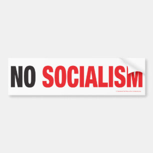 ADESIVO PARA CARRO NENHUM SOCIALISMO!
