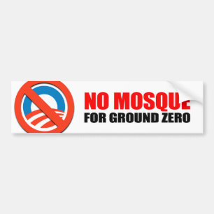 ADESIVO PARA CARRO NENHUMA MESQUITA PARA O PONTO ZERO