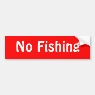 Adesivo Para Carro Nenhuma pesca