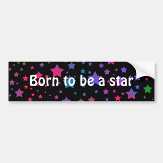 Adesivo Para Carro Neon Stars