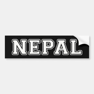 Adesivo Para Carro Nepal