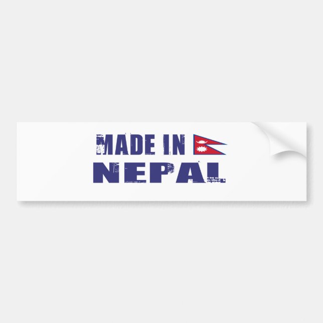 ADESIVO PARA CARRO NEPAL (Frente)