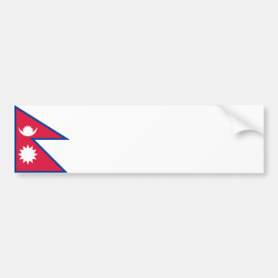 Adesivo Para Carro Nepal/bandeira nepalesa