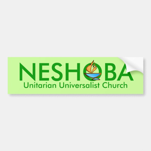 Adesivo Para Carro Neshoba UU (Frente)