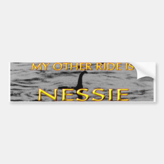 ADESIVO PARA CARRO NESSIE