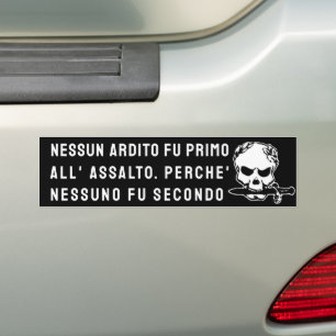 ADESIVO PARA CARRO NESSUN ARDITO