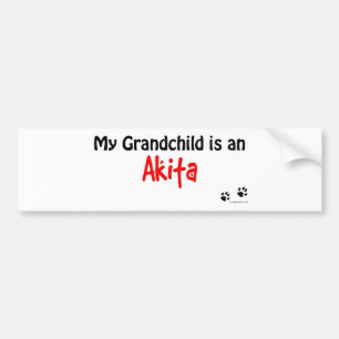 Adesivo Para Carro Neto de Akita