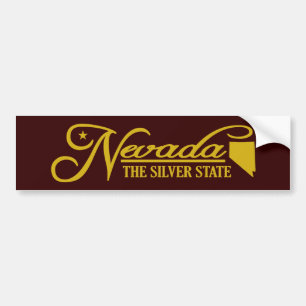 Adesivo Para Carro Nevada (estado de meus)