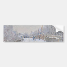 Adesivo Para Carro Neve na Argentina (por Claude Monet)