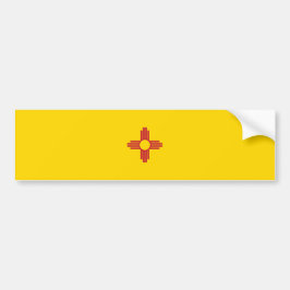 Adesivo Para Carro New Mexico (US State) Flag