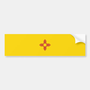 Adesivo Para Carro New Mexico (US State) Flag