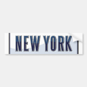 Adesivo Para Carro New York