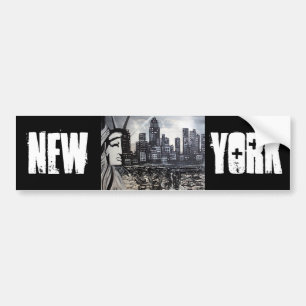 Adesivo Para Carro New York
