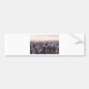 Adesivo Para Carro New York Chrysler Building NYC