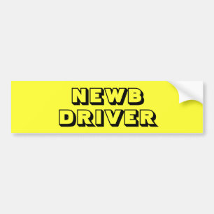 Adesivo Para Carro - NEWB - autocolante no vidro traseiro novo