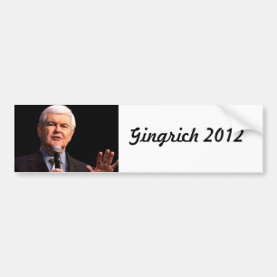 Adesivo Para Carro Newt Gingrich