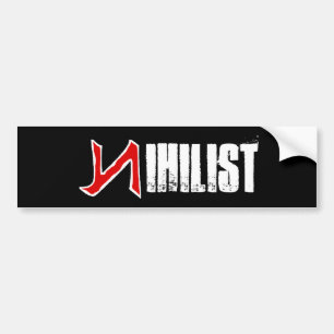 Adesivo Para Carro Nihilist