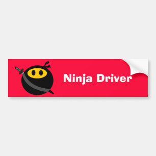 Adesivo Para Carro Ninja enfrenta
