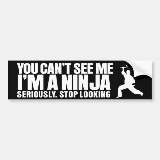 Adesivo Para Carro Ninja invisível