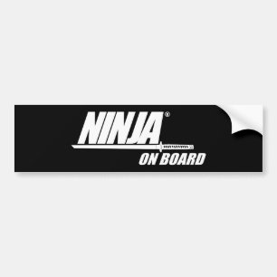 Adesivo Para Carro Ninja no Conselho