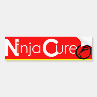 Adesivo Para Carro #NinjaCure stc0.1