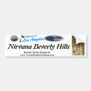 Adesivo Para Carro Nirvana
