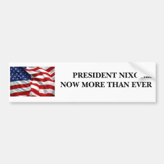 Adesivo Para Carro Nixon para o presidente