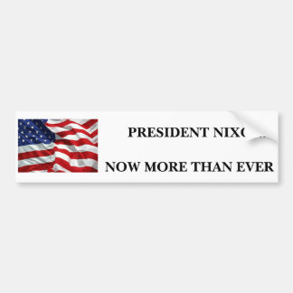 Adesivo Para Carro Nixon para o presidente - personalizado