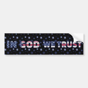 ADESIVO PARA CARRO NO DEUS NÓS TRUST-3
